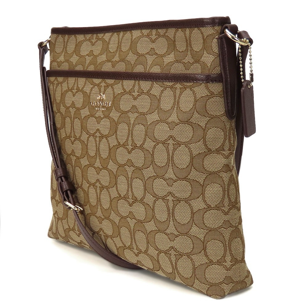 Coach Crossbody Bag F55363 Signature